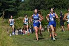 XC Wheaton & Babson  Wheaton College Women’s Cross Country compete at the 9th Annual Wheaton & Babson Season Opener on the Mark Coogan Course at Highland Park in Attleboro, Mass. - Photo By: KEITH NORDSTROM : Wheaton, XC, Cross Country, 9th Annual Wheaton & Babson Season Opener